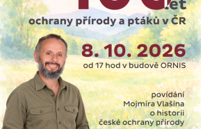 100 let ochrany přírody a ptáků v ČR