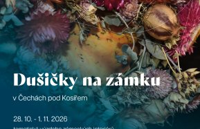 Dušičky na zámku