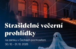 Strašidelné večerní prohlídky