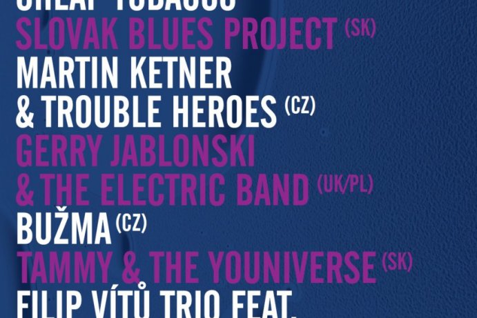 Finalisté 17. ročníku soutěže Blues Aperitiv jsou již známi