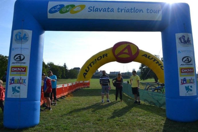 Slavata Triatlon Tour 2016 – „Jeden moment, jeden život“