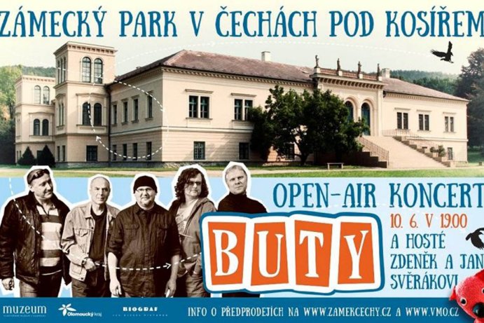 BUTY - open air koncert