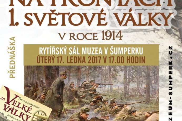 Třiadevadesátníci na frontách první světové války v roce 1914