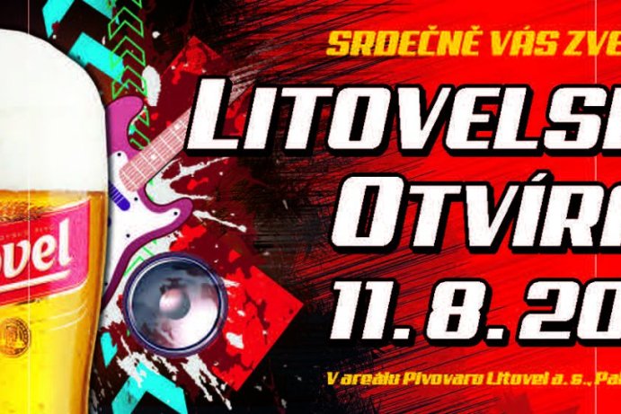 Pozvánka Litovelský otvírák