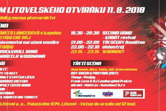 Pozvánka Litovelský otvírák
