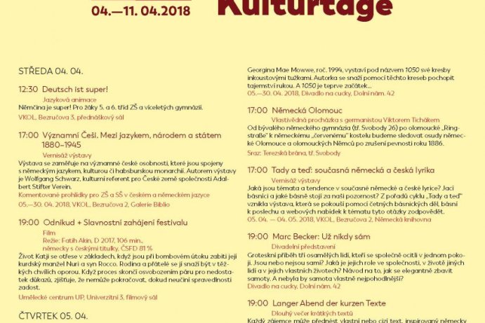  Olmützer Kulturtage 