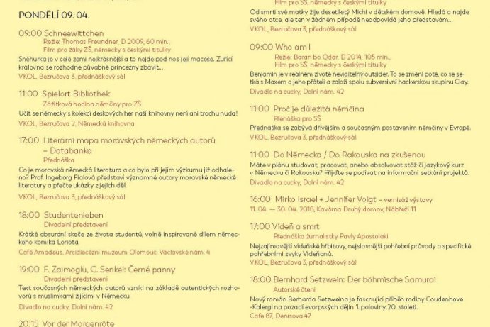  Olmützer Kulturtage 