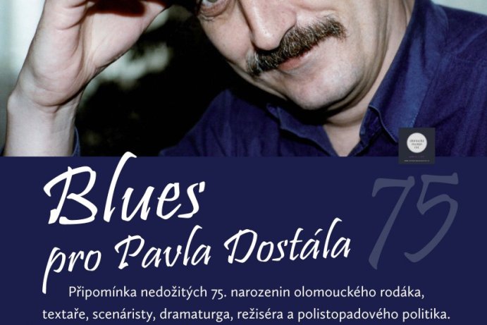 Blues pro Pavla Dostála 75
