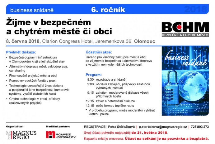 Žijeme v bezpečném a chytrém městě či obci