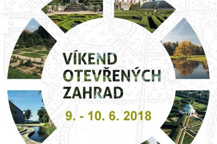 Víkend otevřených zahrad na Zámku Čechy pod Kosířem a v Arboretu Bílá Lhota