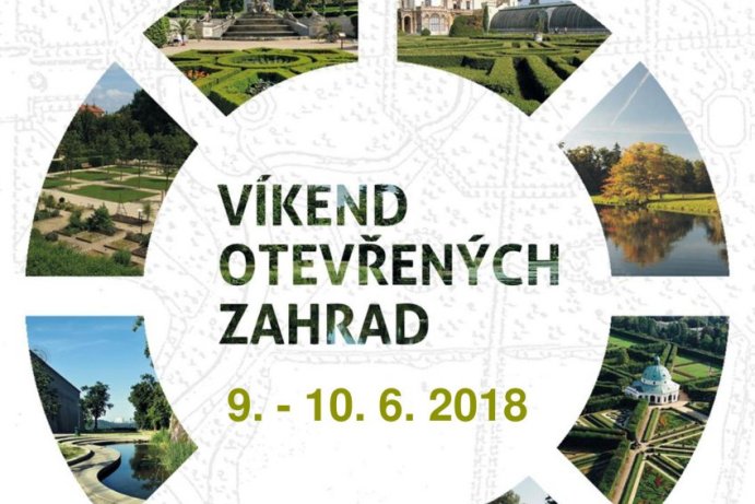 Víkend otevřených zahrad na Zámku Čechy pod Kosířem a v Arboretu Bílá Lhota