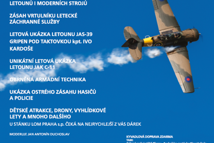 Den letiště Přerov 2018