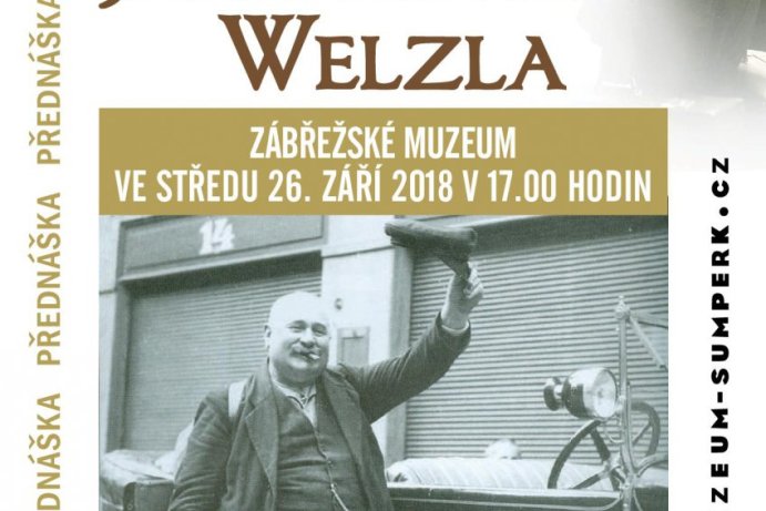 Osmičková výročí Jana Eskymo Welzla