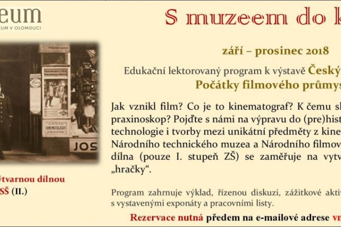 S muzeem do kina