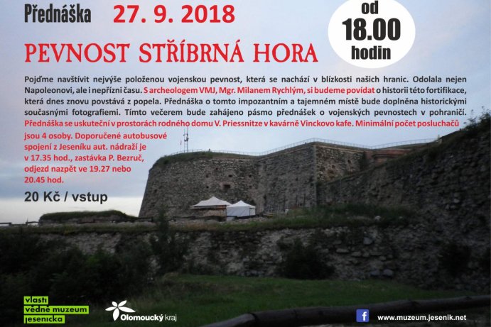 Stříbrná hora - pevnost