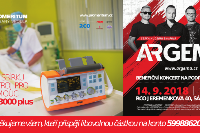 Koncert na podporu sbírky pro VN Olomouc
