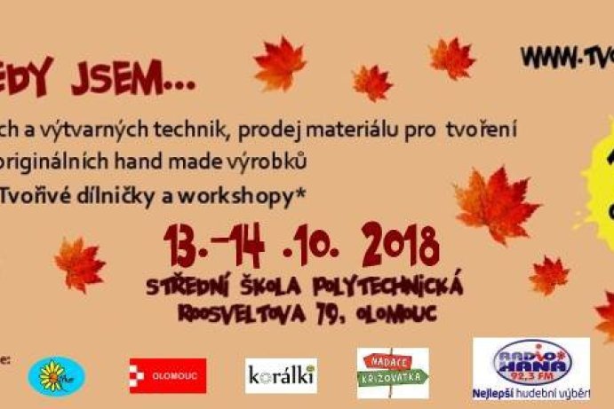 Tvořivá Olomouc - podzim 2018