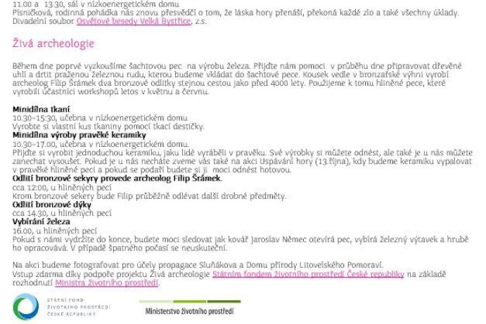 Den malých archeologů