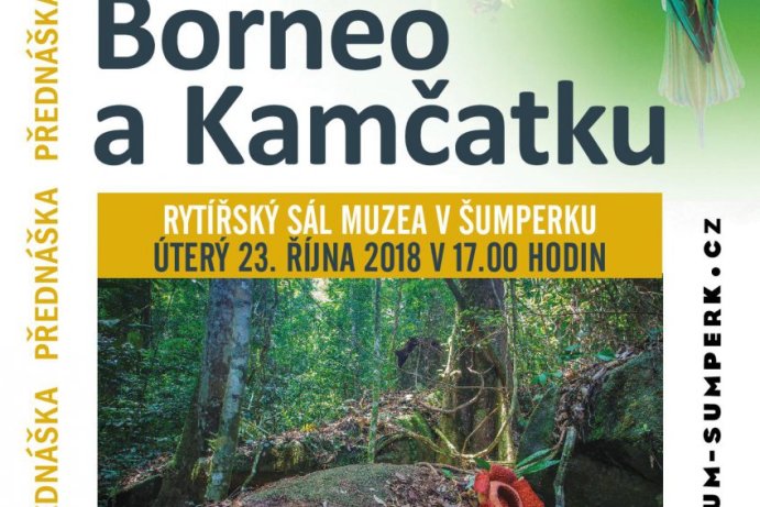 Hledání divočiny aneb za divočinou v ČR i na daleké Borneo a Kamčatku 