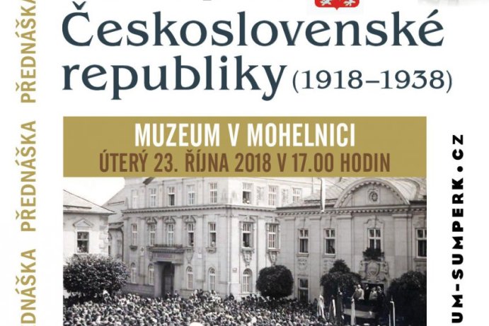Přednáška - Mohelnicko v době první Československé republiky 