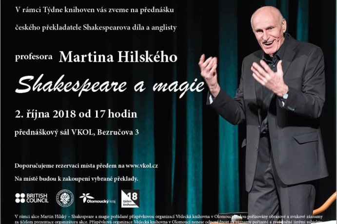  Martin Hilský – Shakespeare a magie  
