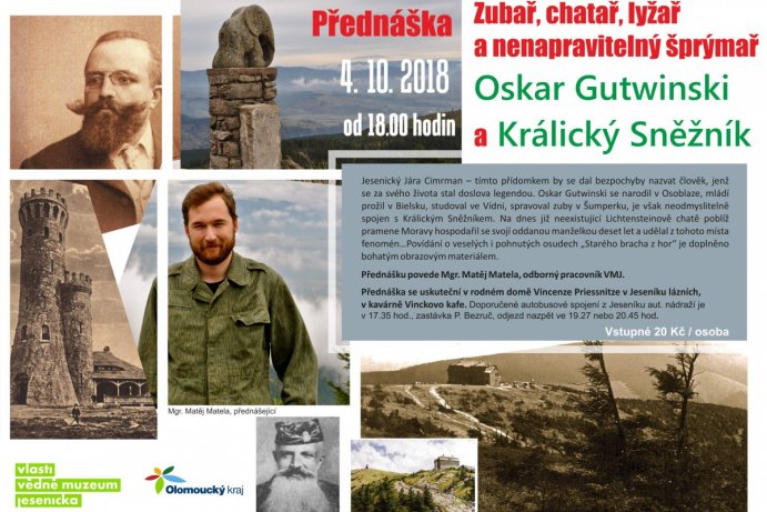  Zubař, chatař, lyžař a nenapravitelný šprýmař 