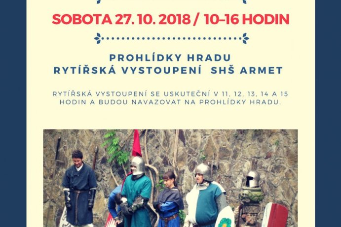 Ukončení hlavní sezóny na hradě Šternberk