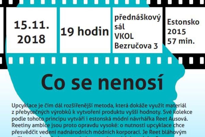 Dokumentární zastavení – Co se nenosí