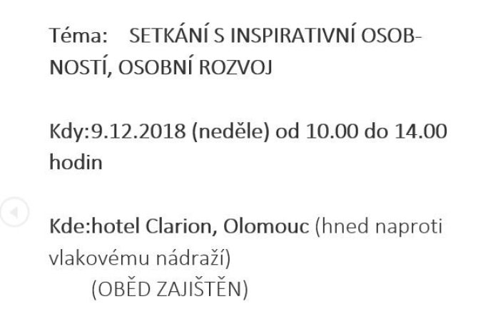 Vánoční meziregionální setkání pro Moravu 