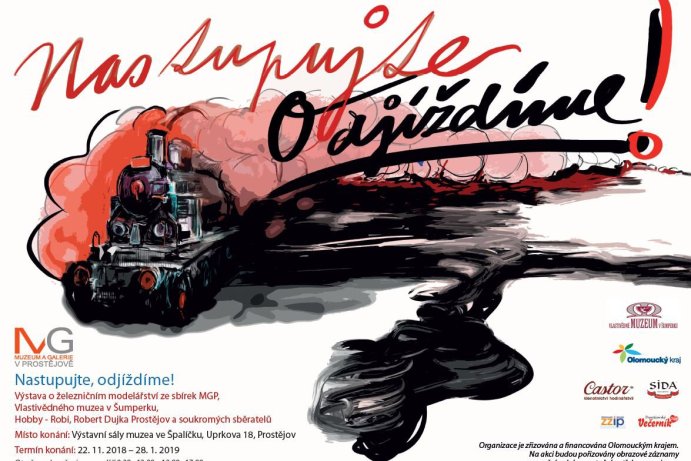 Nastupujte, odjíždíme!