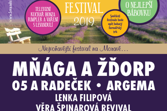 Bezděkovský levandulový festival 2019