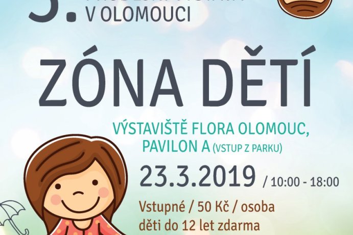 3. Montessori prodejní výstava Zóna Dětí