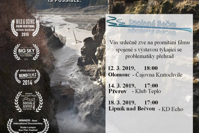 Promítání filmu Return of The River