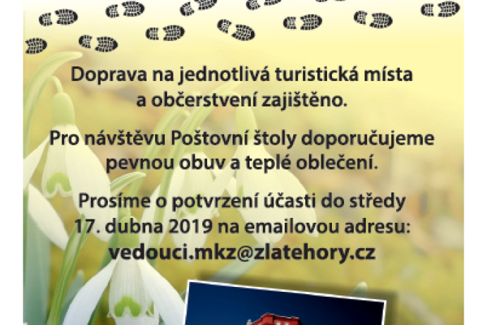 Zahájení turistické sezóny