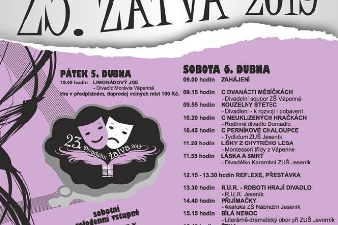 23. Divadelní žatva 2019