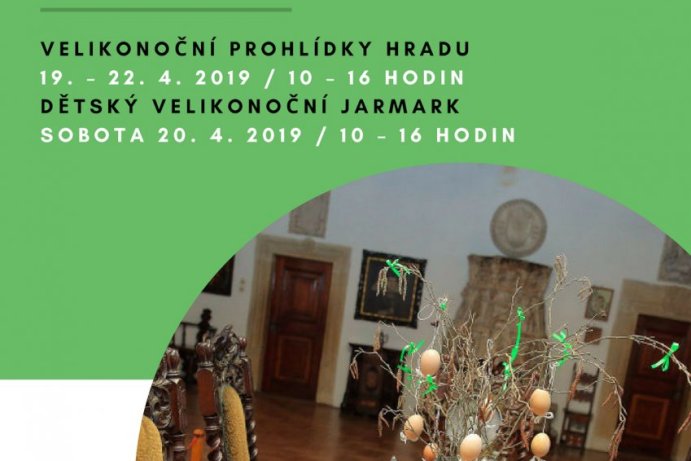 Velikonoční prohlídky hradu Šternberk 