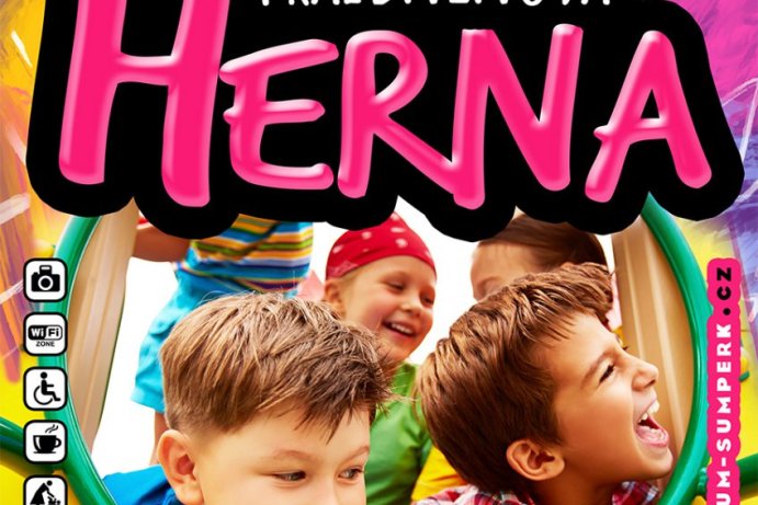 Velká prázdninová herna