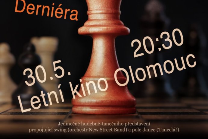 Derniéra představení Dáma na G4