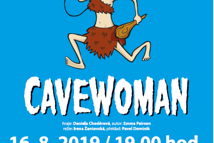 Divadelní open-air představení Cavewoman