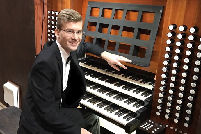 Juraj Křemen – varhany