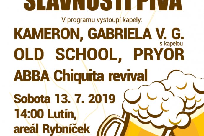 Rockový festival + slavnosti piva v Lutíně