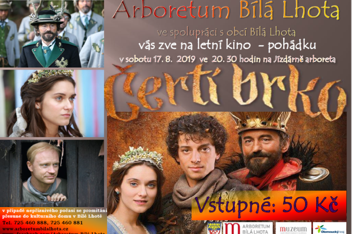 Letní kino Čertí brko