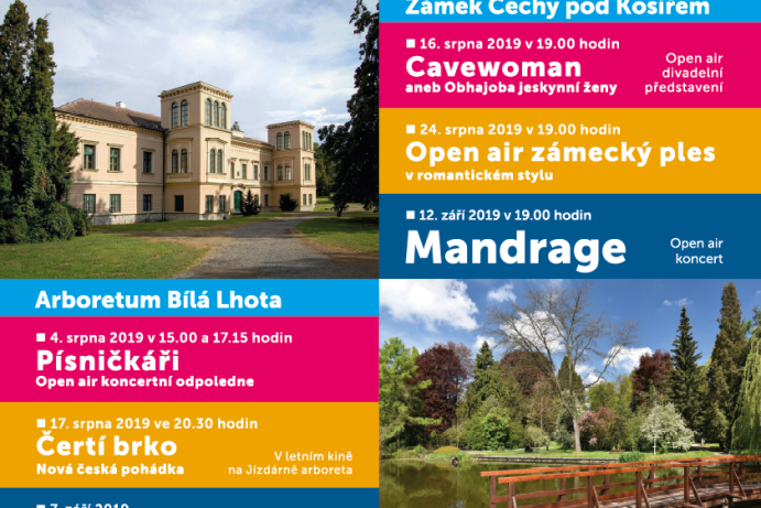 Kulturní léto 2019