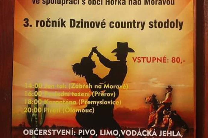 3. ročník Dzinové Country Stodoly