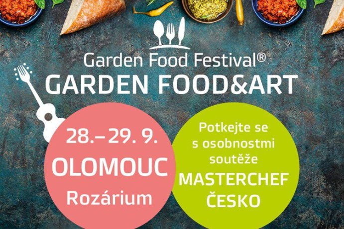 Garden Food Festival v Olomouci