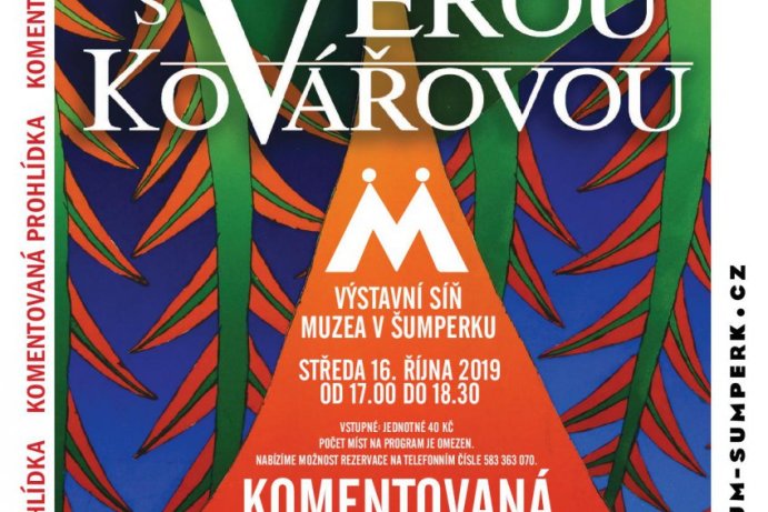 Recycled Art s Věrou Kovářovou – komentovaná prohlídka s výtvarnou dílnou pro dospělé a starší děti