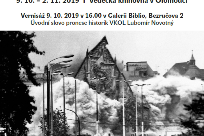 Vernisáž výstavy Probuzení a protest