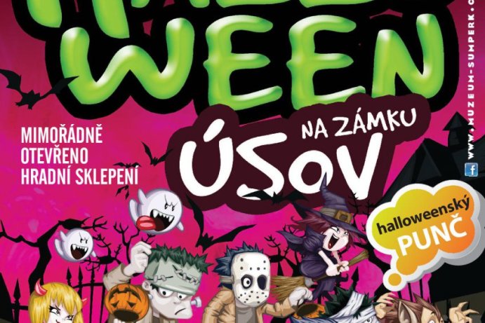 Halloween a zámecká strašidla