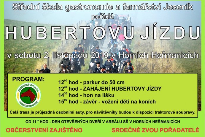 Hubertova jízda