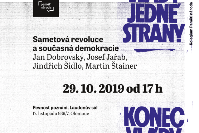 Sametová revoluce a současná demokracie